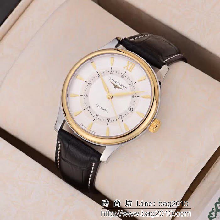 LONGINES浪琴 獨家首發 精品男士腕表  WSS1225
